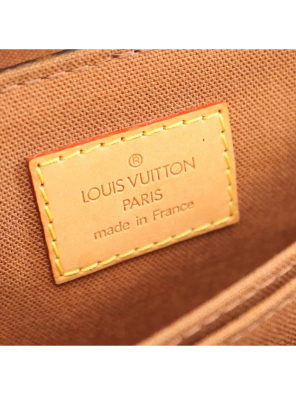 Louis Vuitton Shoulder Bag Marelle Canvas Leather
